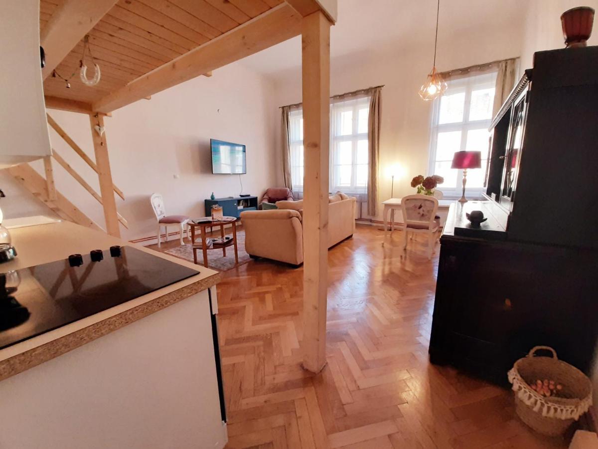 Central Loft Apartment Braşov Exteriör bild