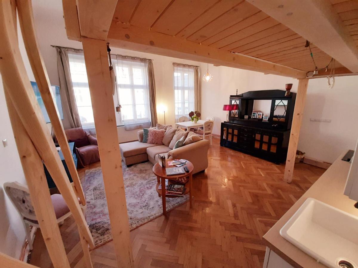 Central Loft Apartment Braşov Exteriör bild