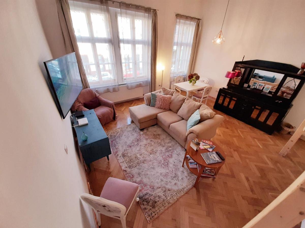 Central Loft Apartment Braşov Exteriör bild